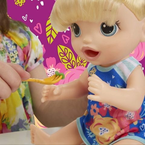 Baby Alive panenka s výrobníkem těstovin - obrázek 5