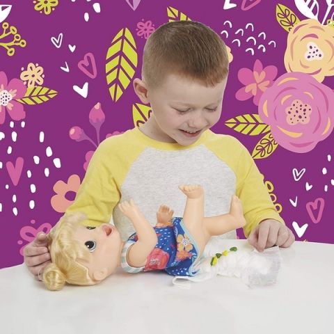 Baby Alive panenka s výrobníkem těstovin - obrázek 7