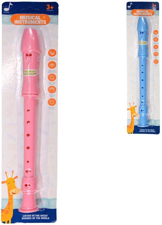 Lamps Flétna plastová dětská 32cm 4 barvy *HUDEBNÍ NÁSTROJE* - obrázek 1
