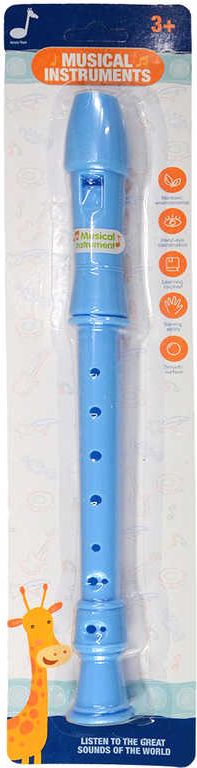 Lamps Flétna plastová dětská 32cm 4 barvy *HUDEBNÍ NÁSTROJE* - obrázek 2