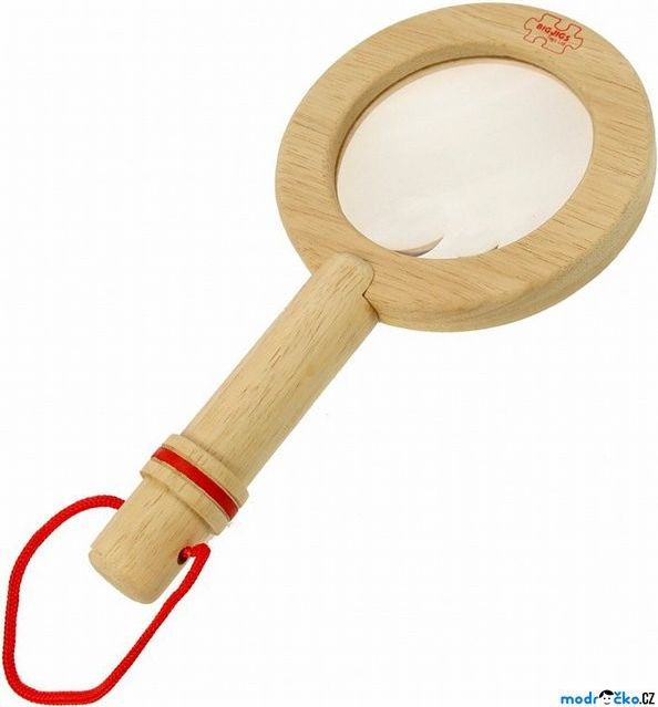 Bigjigs Toys Dřevěná lupa - obrázek 1