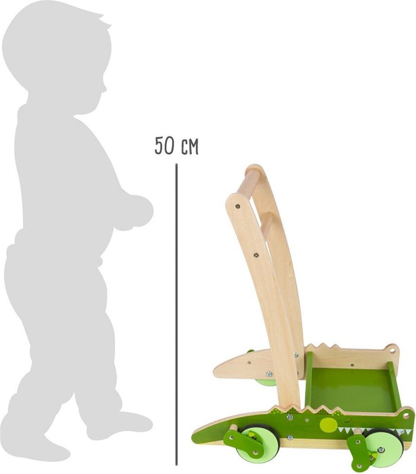 Small Foot by Legler Chodítko krokodýl - obrázek 4