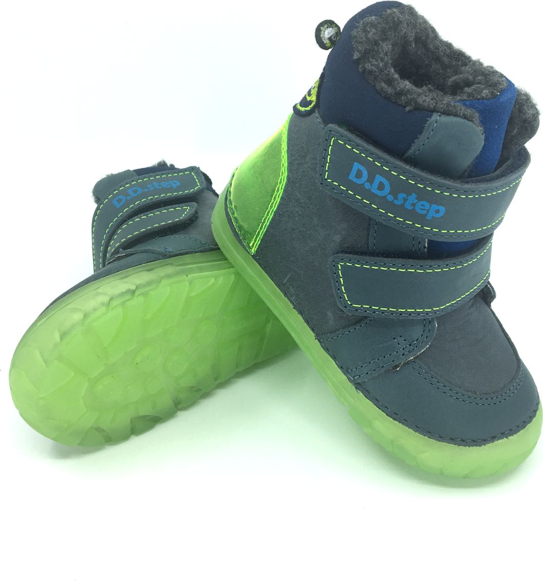 Zimní boty DD Step 029-782B Bermuda Blue Velikost: 20 - obrázek 1