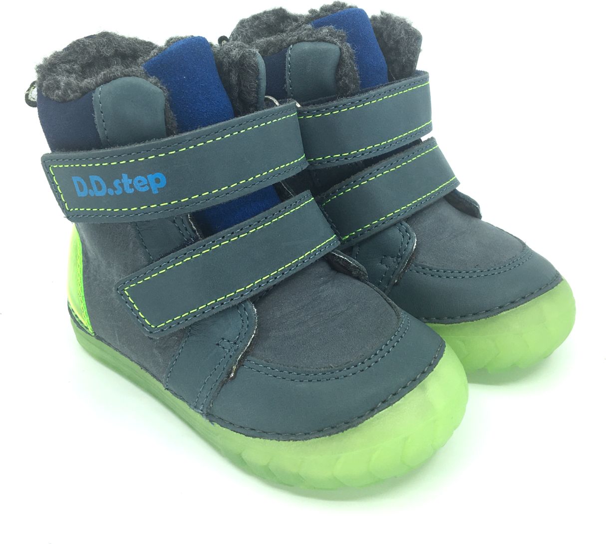 Zimní boty DD Step 029-782B Bermuda Blue Velikost: 20 - obrázek 4
