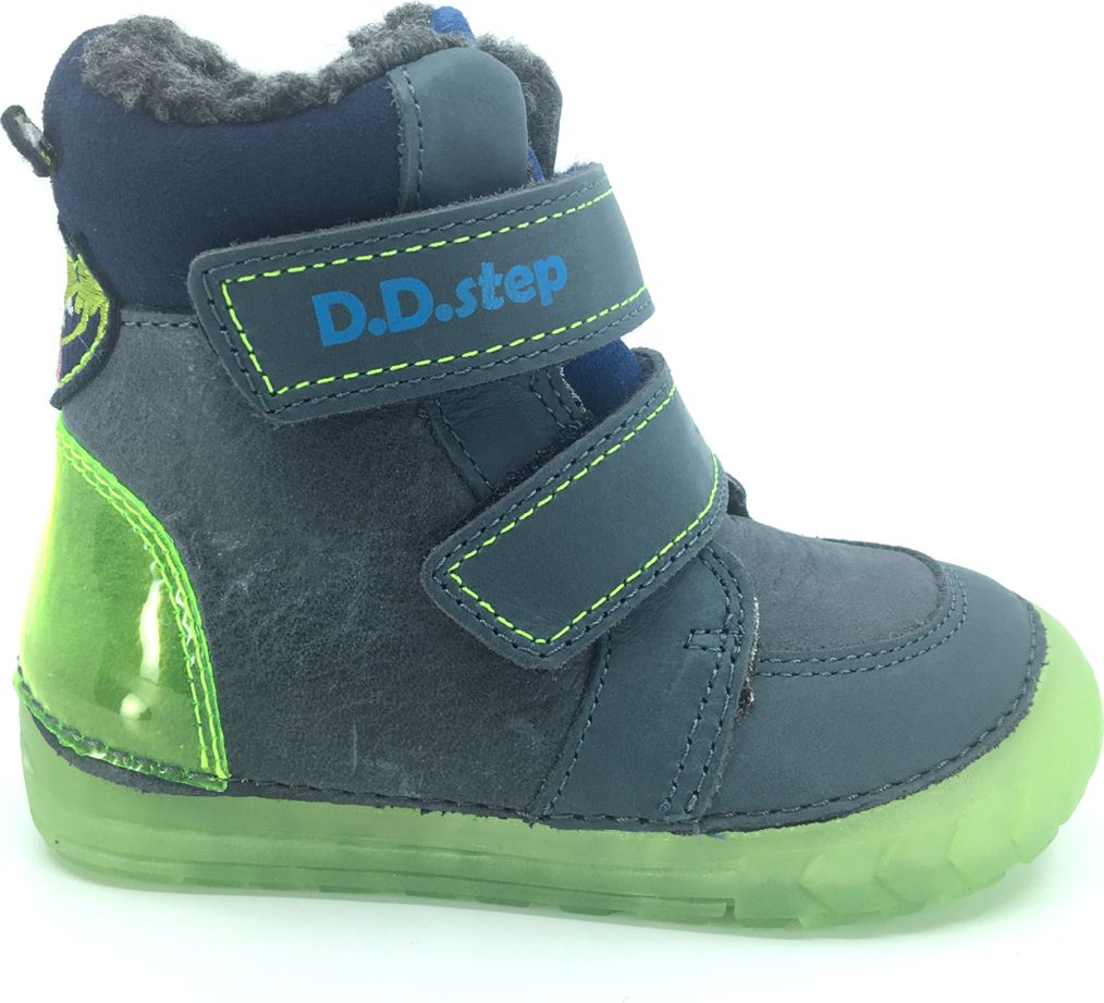 Zimní boty DD Step 029-782B Bermuda Blue Velikost: 20 - obrázek 7