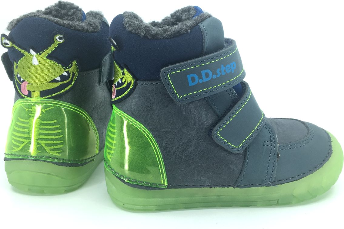 Zimní boty DD Step 029-782B Bermuda Blue Velikost: 20 - obrázek 8