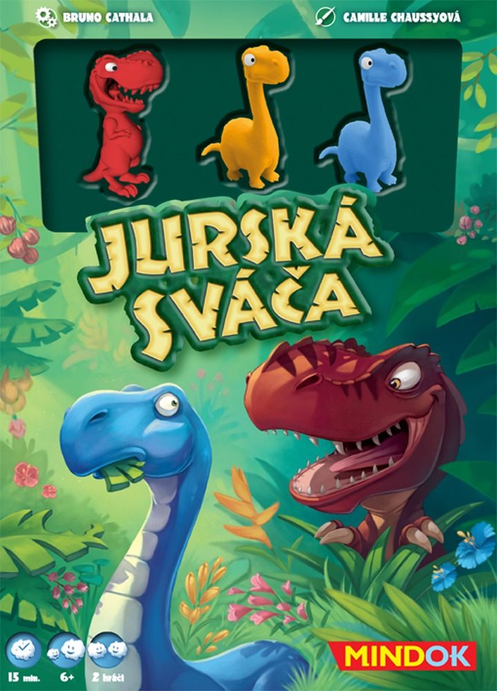 Mindok Jurská sváča - obrázek 1