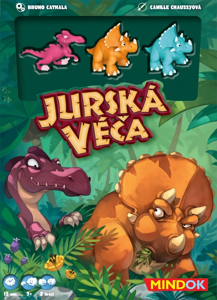 Mindok Jurská véča - obrázek 1