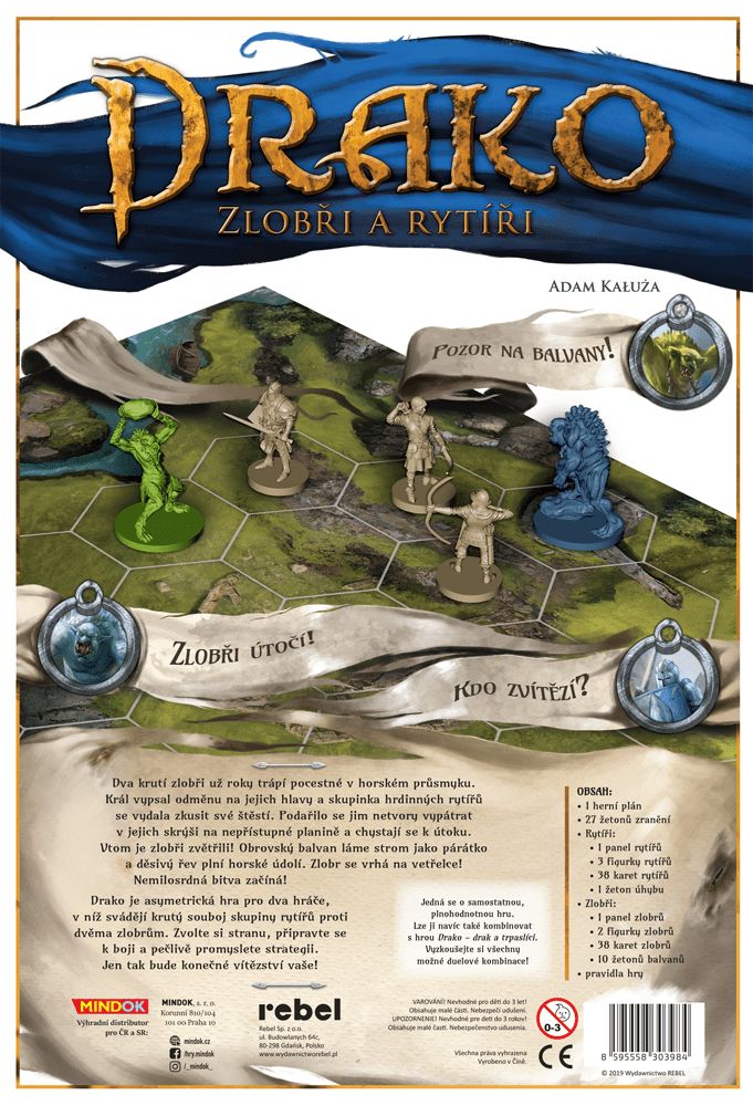 Mindok Drako: Zlobři a rytíři - obrázek 2