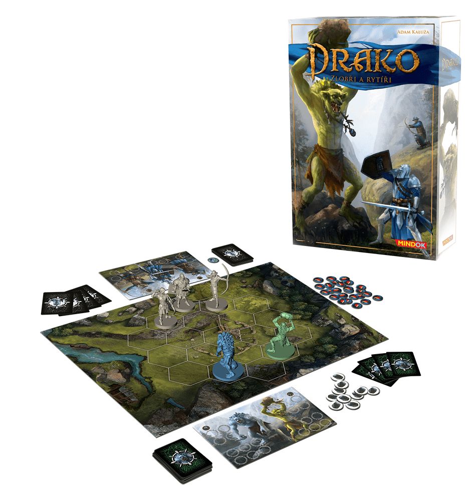 Mindok Drako: Zlobři a rytíři - obrázek 3