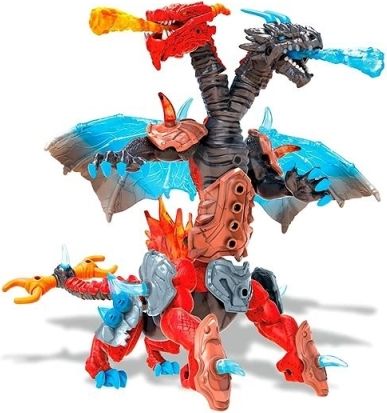 MEGA BLOKS DVOUHLAVÝ DRAK - obrázek 2