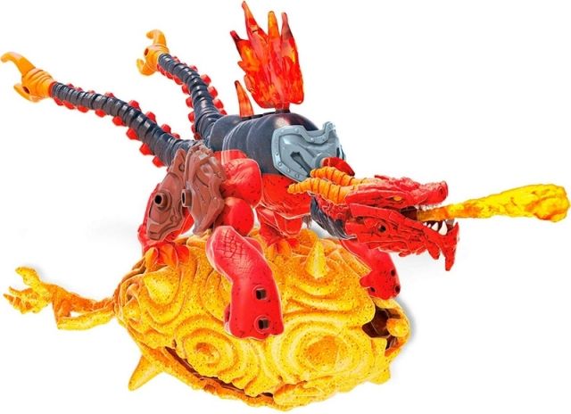 MEGA BLOKS DVOUHLAVÝ DRAK - obrázek 3