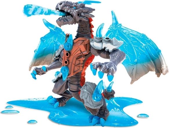 MEGA BLOKS DVOUHLAVÝ DRAK - obrázek 4