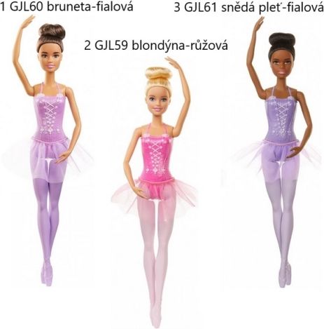 Barbie  BALERÍNA - obrázek 1