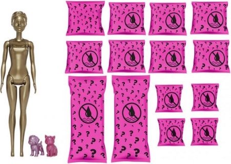 Barbie COLOR REVEAL BARBIE SE ZVÍŘÁTKEM - obrázek 2