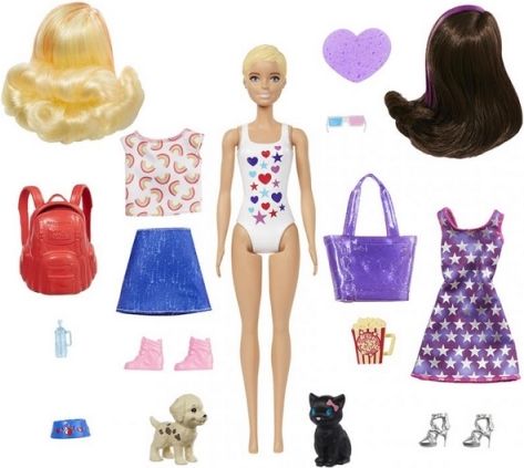 Barbie COLOR REVEAL BARBIE SE ZVÍŘÁTKEM - obrázek 4