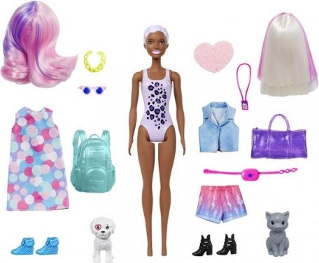 Barbie COLOR REVEAL BARBIE SE ZVÍŘÁTKEM - obrázek 5