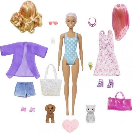 Barbie COLOR REVEAL BARBIE SE ZVÍŘÁTKEM - obrázek 6