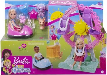 Barbie CHELSEA NA POUTI HERNÍ SET - obrázek 1