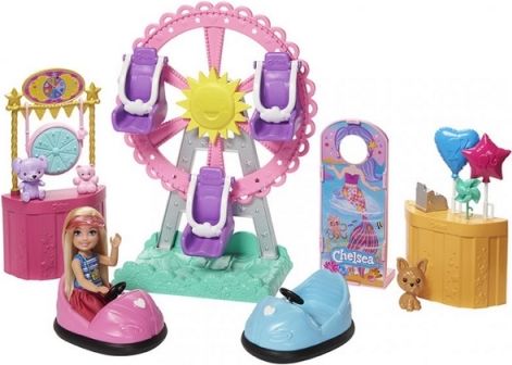 Barbie CHELSEA NA POUTI HERNÍ SET - obrázek 2