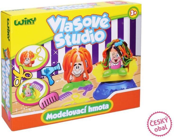 Modelovací hmota Vlasové studio - obrázek 1