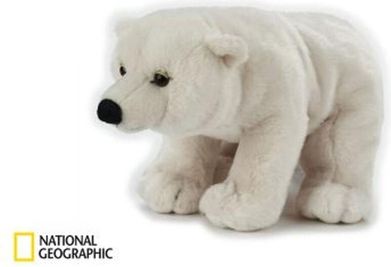 National Geographic National Geographic plyšák Lední medvěd 25 cm - obrázek 1