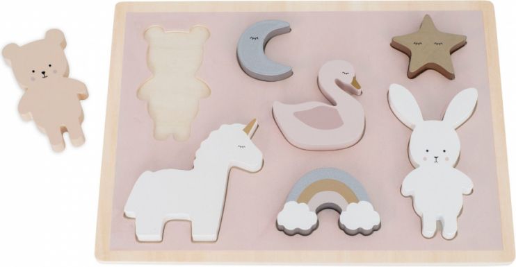 Jabadabado Puzzle jednorožec