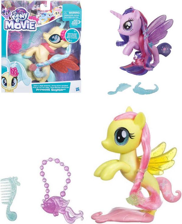 HASBRO MLP My Little Pony The Movie mořský koník set s doplňky různé druhy - obrázek 1
