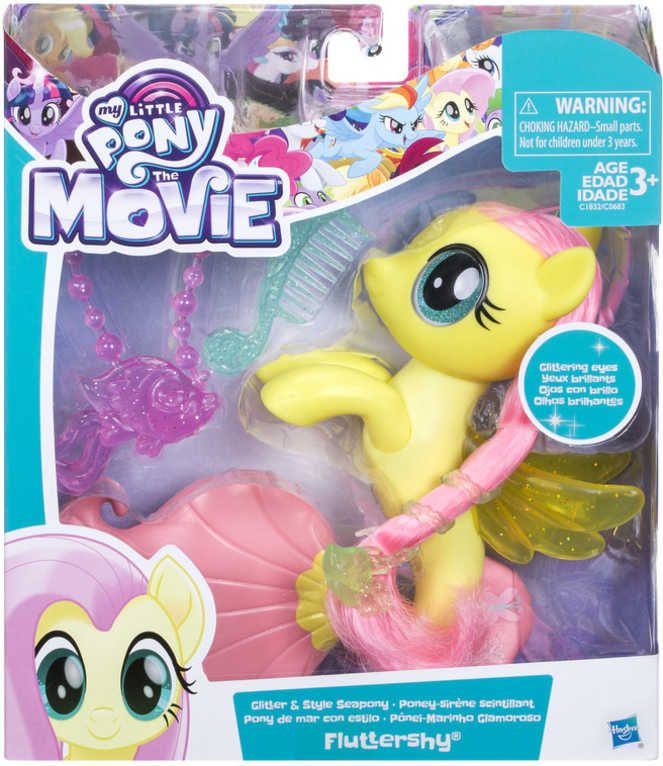 HASBRO MLP My Little Pony The Movie mořský koník set s doplňky různé druhy - obrázek 3