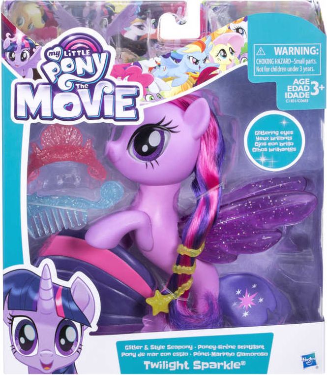 HASBRO MLP My Little Pony The Movie mořský koník set s doplňky různé druhy - obrázek 4