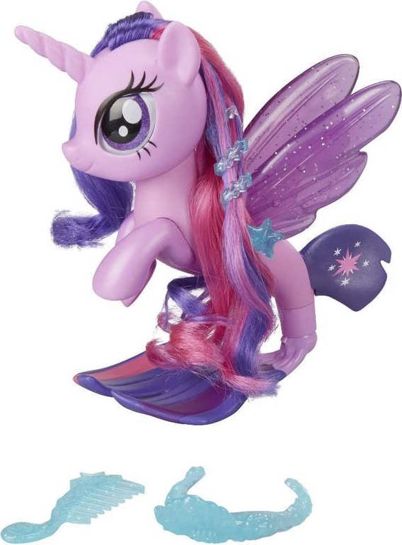 HASBRO MLP My Little Pony The Movie mořský koník set s doplňky různé druhy - obrázek 5