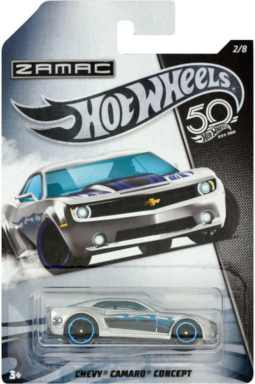 MATTEL HOT WHEELS Auto angličák 50. výročí Zamac Flames různé druhy kov - obrázek 2