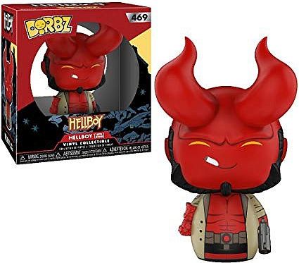 Dorbz: Hellboy w/ Horns - obrázek 1