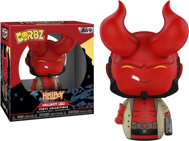 Dorbz: Hellboy w/ Horns - obrázek 4