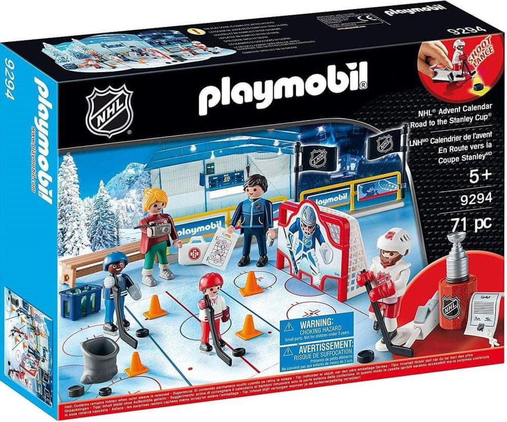 Playmobil 9294 Adventní kalendář NHL - obrázek 1