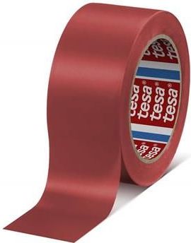 Tesa Vyznačovací páska na podlahy "Professional 60760", červená, 50 mm x 33 m - obrázek 1