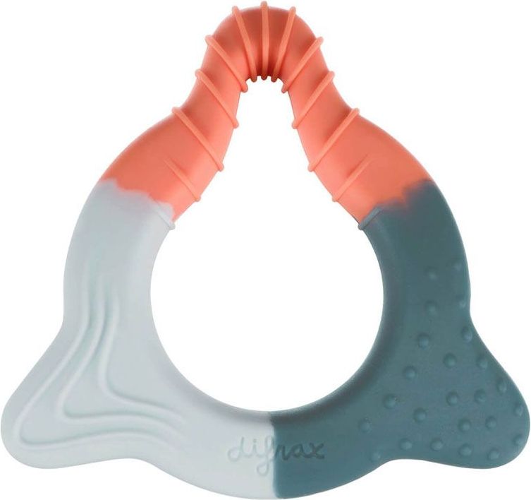 Kousátko Difrax 3v1 Multicolor 2020 - obrázek 1