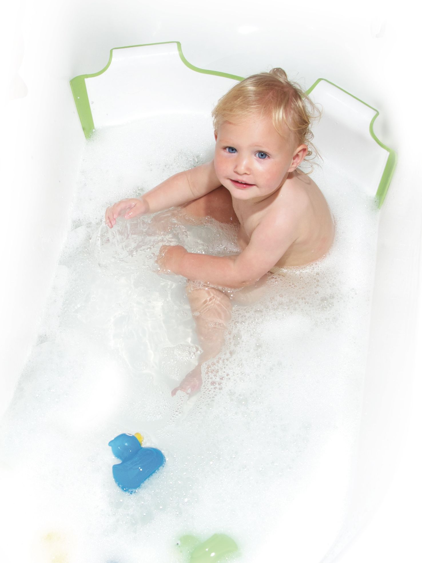 BabyDAM přepážka do vany - růžová - obrázek 6