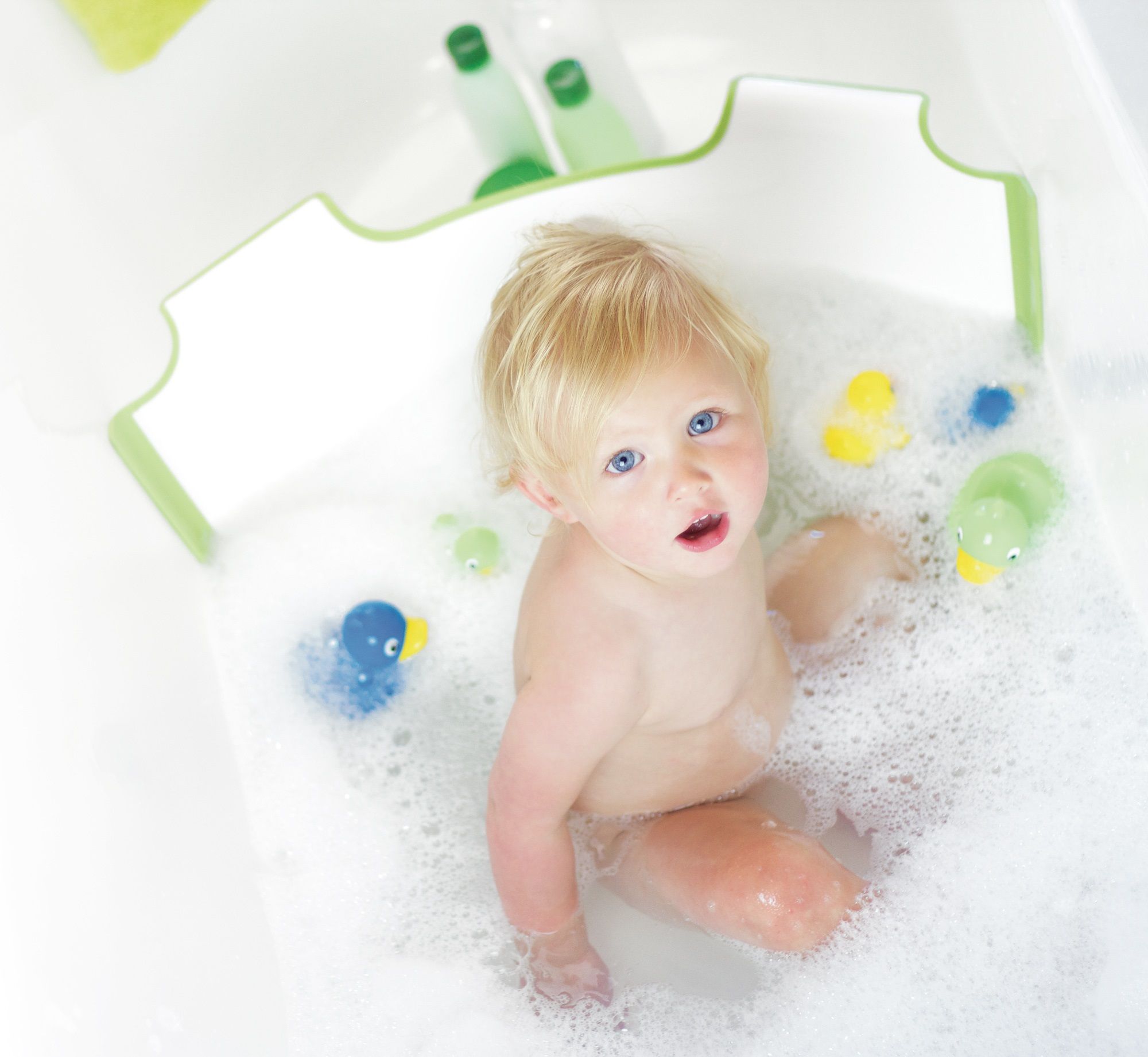 BabyDAM přepážka do vany - růžová - obrázek 7