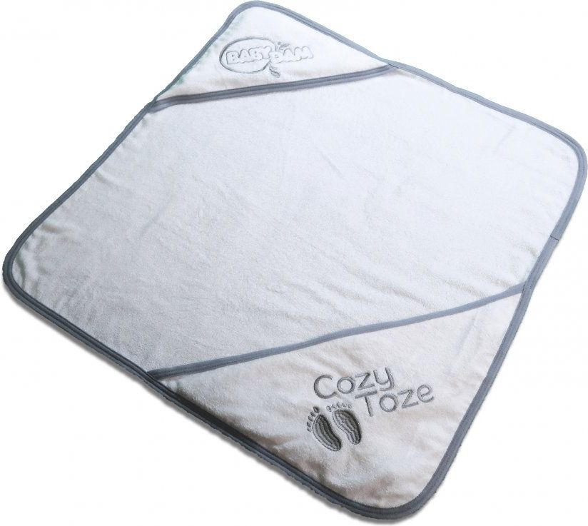 BabyDAM  CozyToze  osuška  s kapucí - obrázek 1