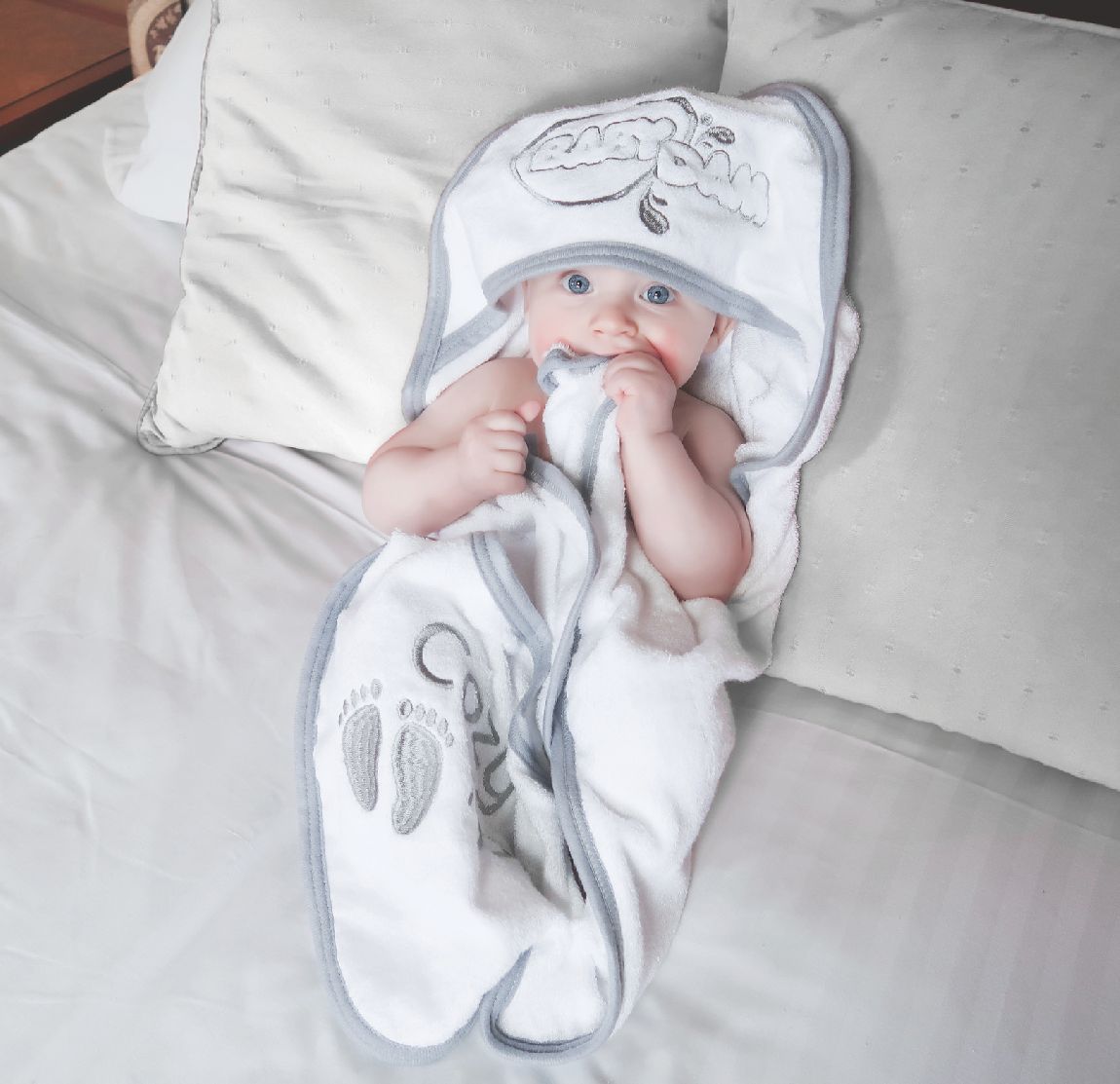 BabyDAM  CozyToze  osuška  s kapucí - obrázek 3