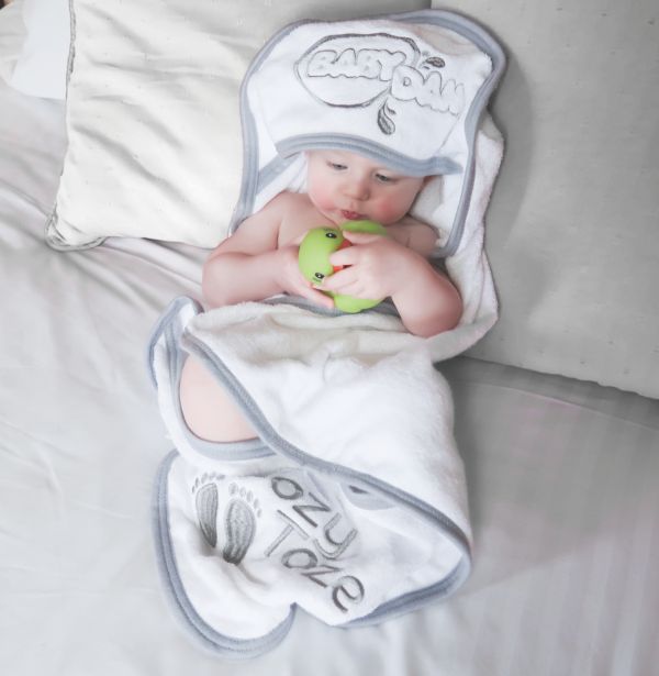 BabyDAM  CozyToze  osuška  s kapucí - obrázek 4