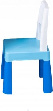 Tega Baby Přídavná židlička pro děti Multifun - modrá - obrázek 1