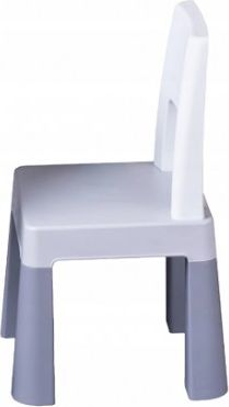 Tega Baby Přídavná židlička pro děti Multifun - šedá - obrázek 1