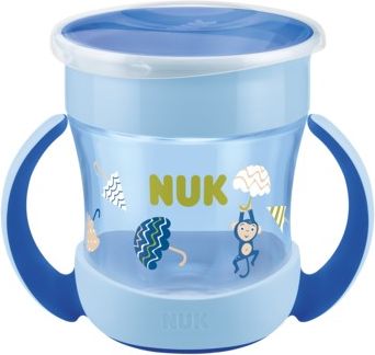 Hrneček NUK Mini Magic Cup s úchyty - Opička - obrázek 1