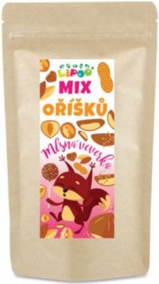 Mix oříšků - Mlsná veverka, 90g - obrázek 1