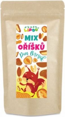 Mix oříšků - Pan Ořešák, 100g - obrázek 1