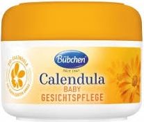 Bübchen Bübchen Calendula  měsíčkový krém na obličej, 75ml - obrázek 1