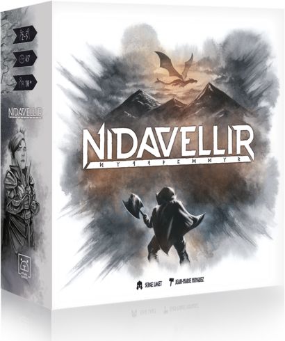 TLAMA games Nidavellir CZ/EN - obrázek 1