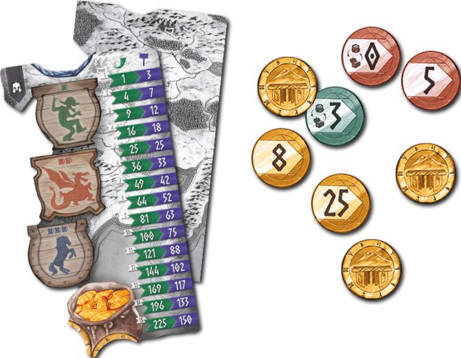 TLAMA games Nidavellir CZ/EN - obrázek 3